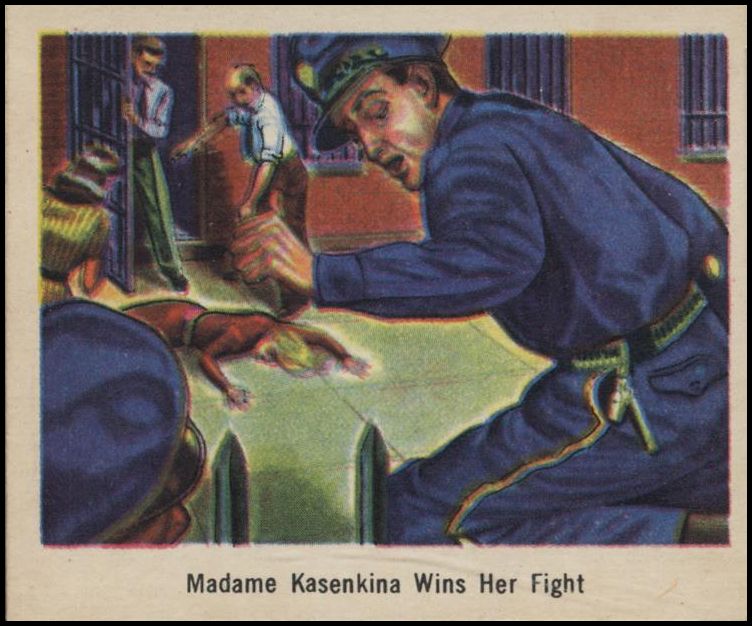 16 Madame Kasenkina Wins Her Fight